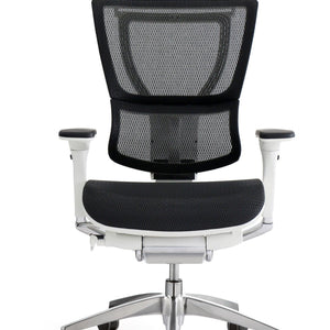 White Mesh Tilt Tension Control Chair 26" x 26" x 40.8"