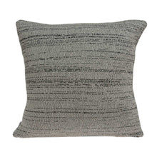 Square Southwest Gray Accent Pillow Cover