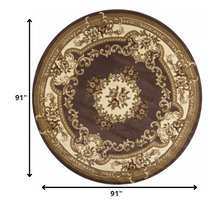 9' X 13' Polypropylene Plumor Ivory Area Rug