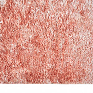 Pink Shag Tufted Handmade Area Rug - 2' x 3'