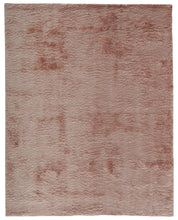 Pink Shag Tufted Handmade Area Rug - 2' x 3'