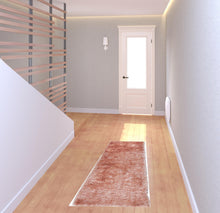 Pink Shag Tufted Handmade Area Rug - 2' x 3'