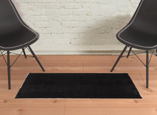 Pink Shag Tufted Handmade Area Rug - 2' x 3'