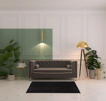 Pink Shag Tufted Handmade Area Rug - 2' x 3'