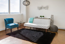 Pink Shag Tufted Handmade Area Rug - 2' x 3'