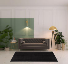 Pink Shag Tufted Handmade Area Rug - 2' x 3'