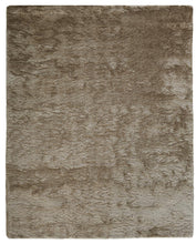 Pink Shag Tufted Handmade Area Rug - 2' x 3'