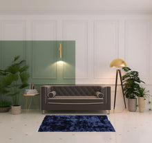 Pink Shag Tufted Handmade Area Rug - 2' x 3'