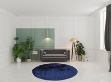 Pink Shag Tufted Handmade Area Rug - 2' x 3'