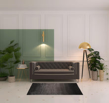 Pink Shag Tufted Handmade Area Rug - 2' x 3'