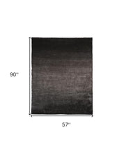 Pink Shag Tufted Handmade Area Rug - 2' x 3'