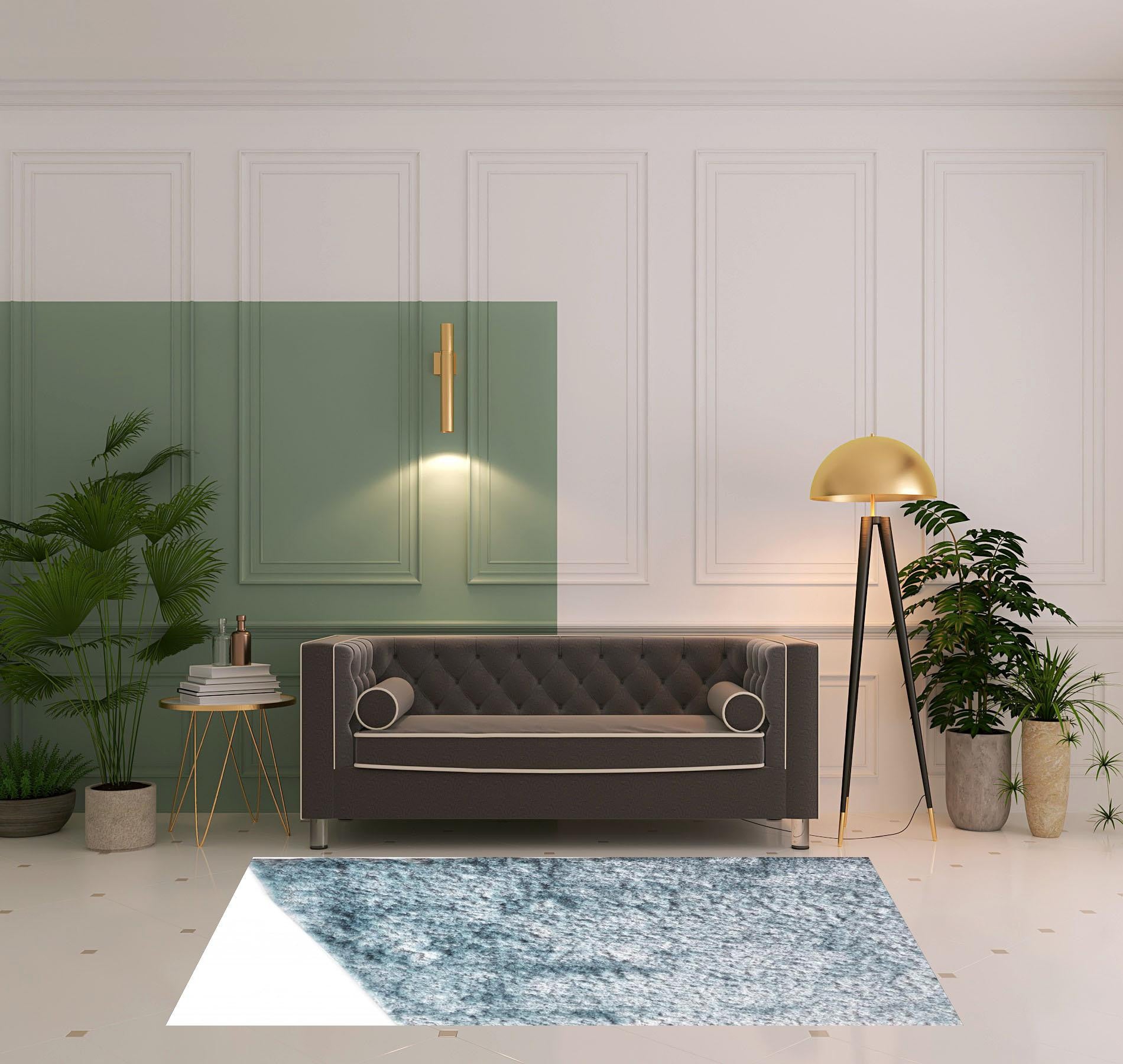 Pink Shag Tufted Handmade Area Rug - 2' x 3'