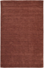 4' X 6' Black Wool Hand Woven Stain Resistant Area Rug