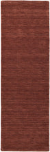 4' X 6' Black Wool Hand Woven Stain Resistant Area Rug