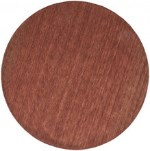 4' X 6' Black Wool Hand Woven Stain Resistant Area Rug