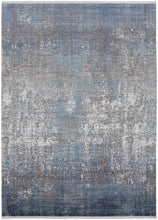 3' X 5' Taupe Ivory And Gold Abstract Power Loom Distressed Area Rug With Fringe