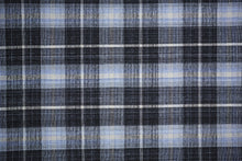 Blue Green And Black Abstract Hand Woven Stain Resistant Area Rug - 4' x 6'