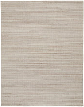 4' X 6' Ivory Wool Hand Woven Stain Resistant Area Rug