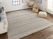 4' X 6' Ivory Wool Hand Woven Stain Resistant Area Rug