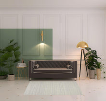 4' X 6' Ivory Wool Hand Woven Stain Resistant Area Rug