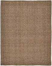 Gray Ivory And Blue Hand Woven Area Rug - 5' x 8'