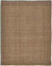Gray Ivory And Blue Hand Woven Area Rug - 5' x 8'