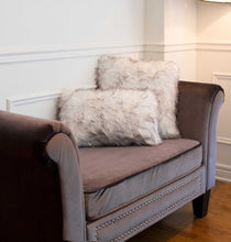 Gradient Gray Faux Pillow 2 Pack 12