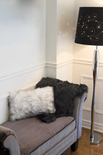 Gradient Gray Faux Pillow 2 Pack 12