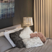 Gradient Gray Faux Pillow 2 Pack 12