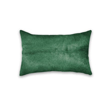 Verde Cowhide Pillow 12