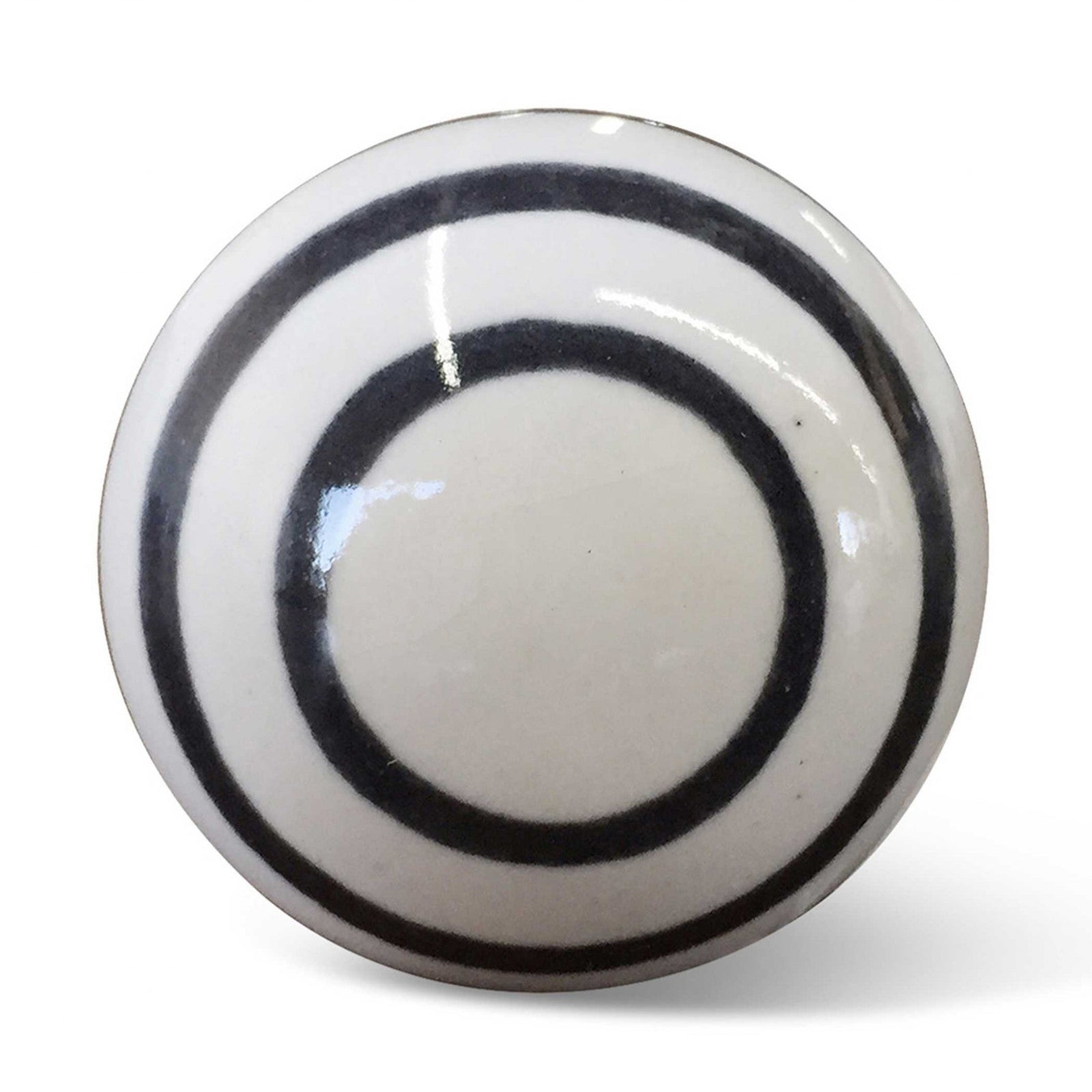 Ceramic Metal Multicolor 12 Pack Knob 1.5" x 1.5" x 1.5"