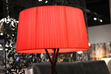 Red Carbon Steel Table Lamp 18