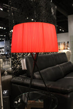 Red Carbon Steel Table Lamp 18