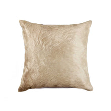 Natural Torino Cowhide Pillow 18