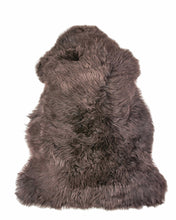 Chocolate New Zealand Natural Sheepskin Rug - 2' x 3'