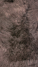 Chocolate New Zealand Natural Sheepskin Rug - 2' x 3'