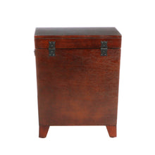 Brown Solid Wood Square End Table 24