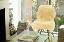 Gold Single Sheepskin Area Rug - 24