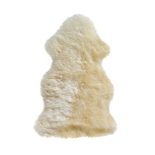Gold Single Sheepskin Area Rug - 24