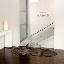 Chocolate Double Sheepskin Area Rug - 24