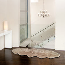 Taupe Double Sheepskin Area Rug - 24