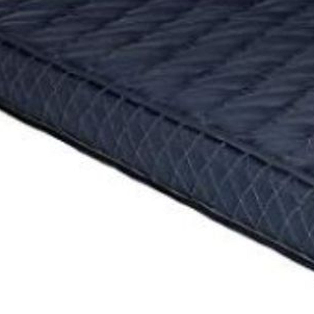 6" Navy Blue Twin Memory Foam Waterproof Mattress
