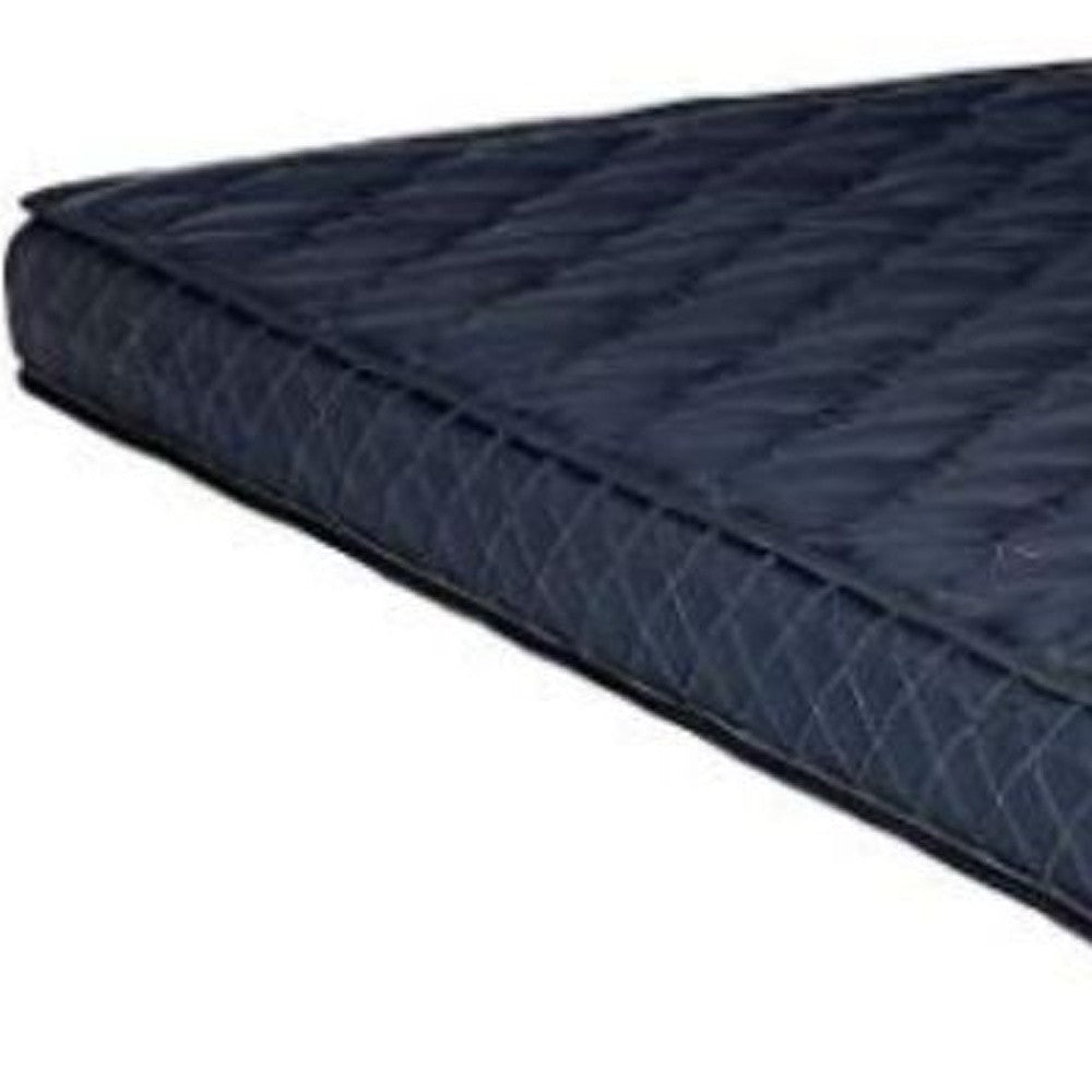 6" Navy Blue Twin Memory Foam Waterproof Mattress