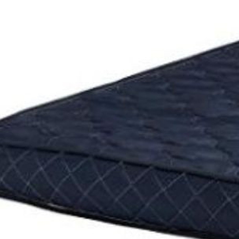 6" Navy Blue Twin Memory Foam Waterproof Mattress
