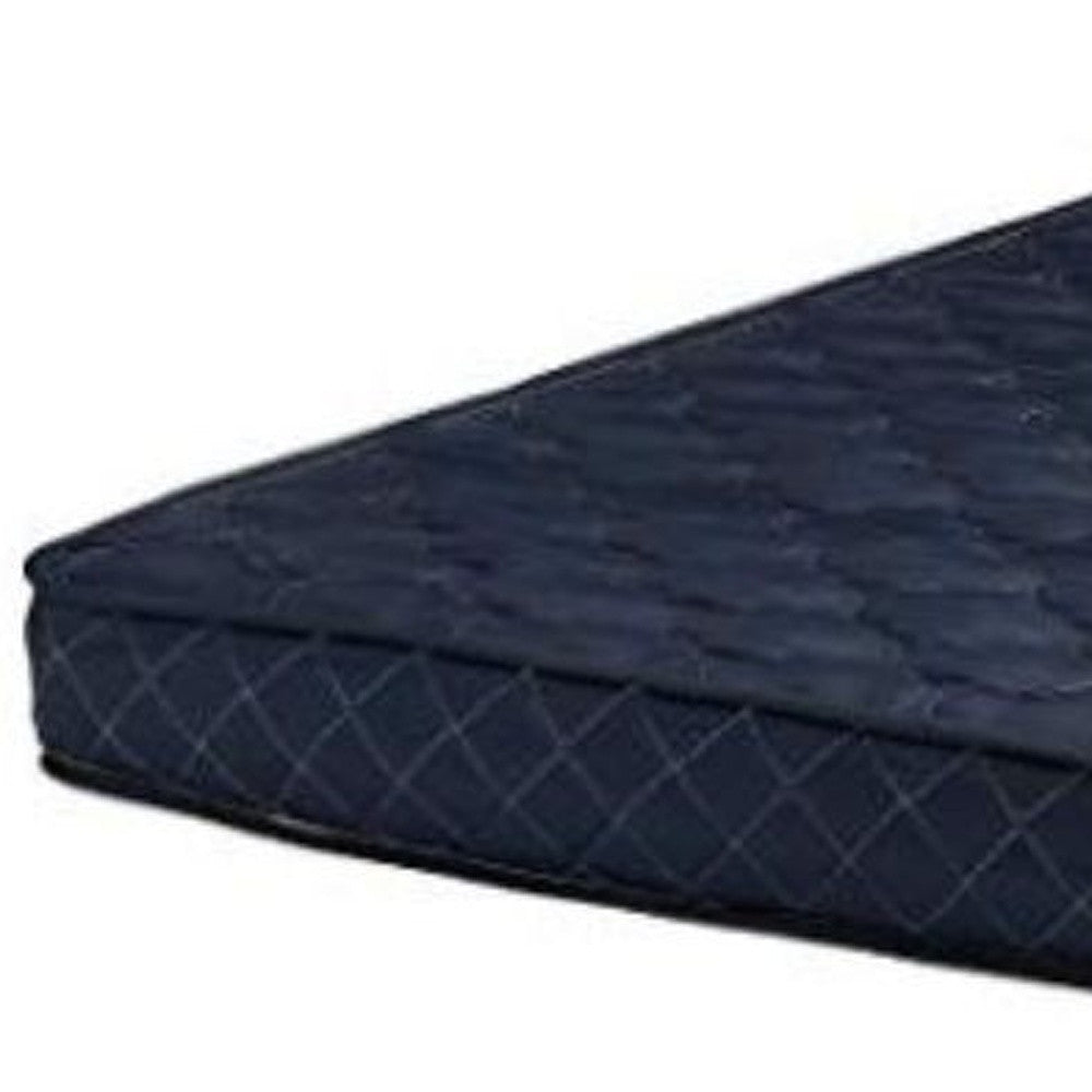 6" Navy Blue Twin Memory Foam Waterproof Mattress