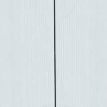 White Finish Wood Storage Cabinet With Two Doors