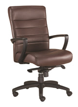 Brown Leather Chair 25.8