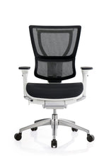 White Mesh Tilt Tension Control Chair 26