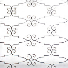 63.25 X 43.13 X 1 Black Wooden Framed Metal - Wall Decor