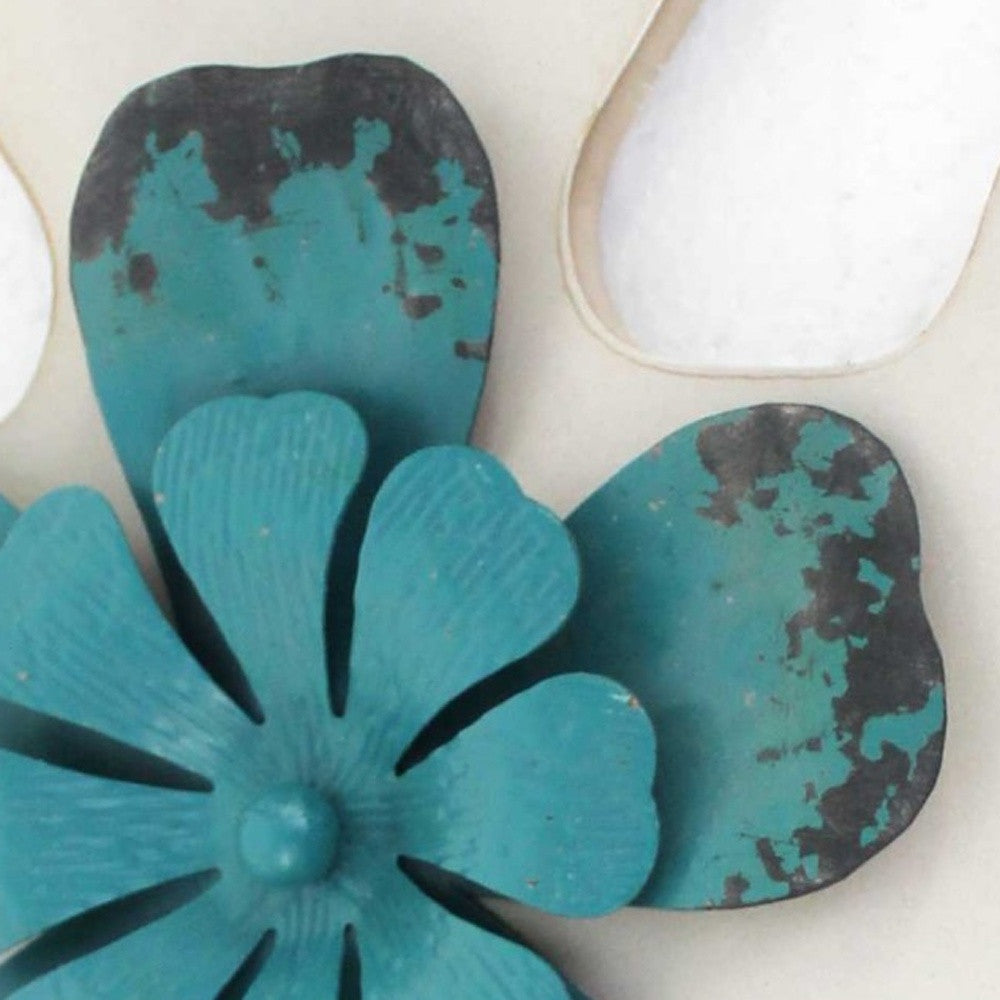 1 X 15.75 X 23.75 White Rustic Cross Wooden - Wall Decor